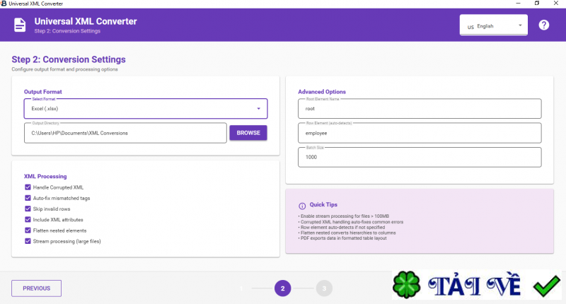 bytesmorph-universal-xml-converter image