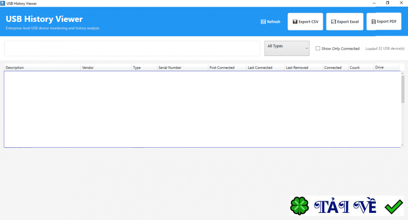 bytesmorph-usb-history-viewer image