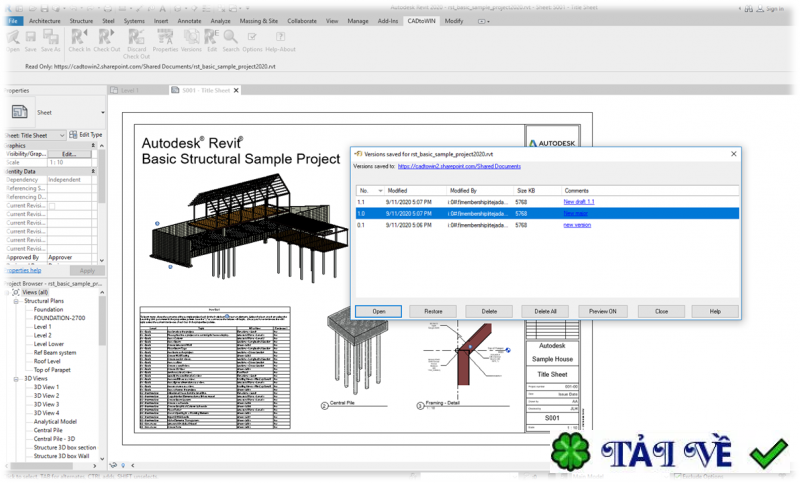 cadtowin-for-autodesk-revit image