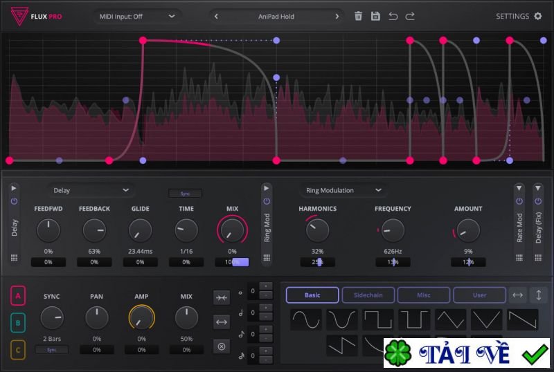caelum-audio-flux-pro image