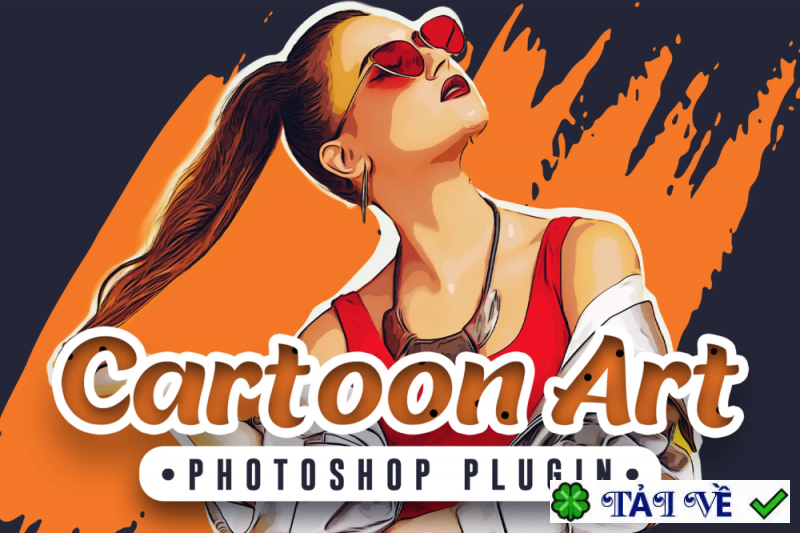cartoon-art-photoshop-plugin image