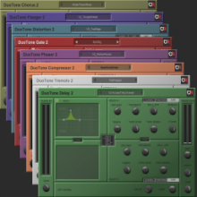 Channel Robot DuoTone Collection v2.0 – Sáng tạo âm thanh đôi