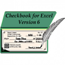 Checkbook for Excel 8.0 – Giải pháp quản lý chi tiêu Excel