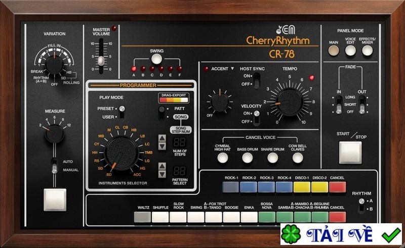 cherry-audio-cr-78 image