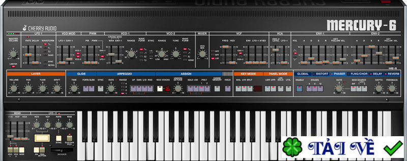 cherry-audio-mercury image