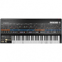 Cherry Audio Mercury 61 Bộ tổng hợp âm thanh analog Win