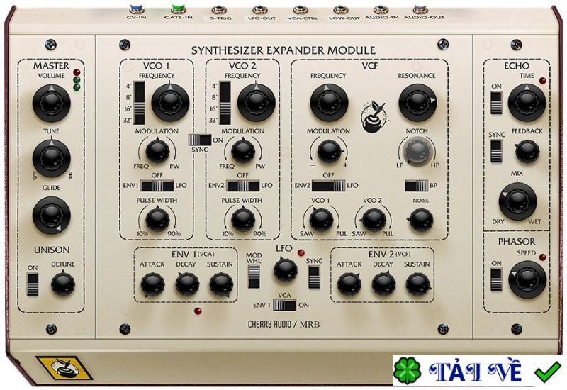 cherry-audio-synthesizer-expander-module image