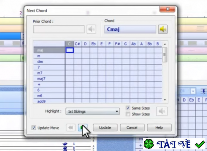 chordwizard-songtrix-gold image