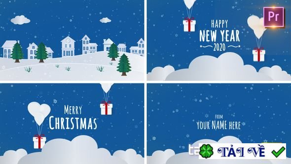 christmas-card-premiere-pro image