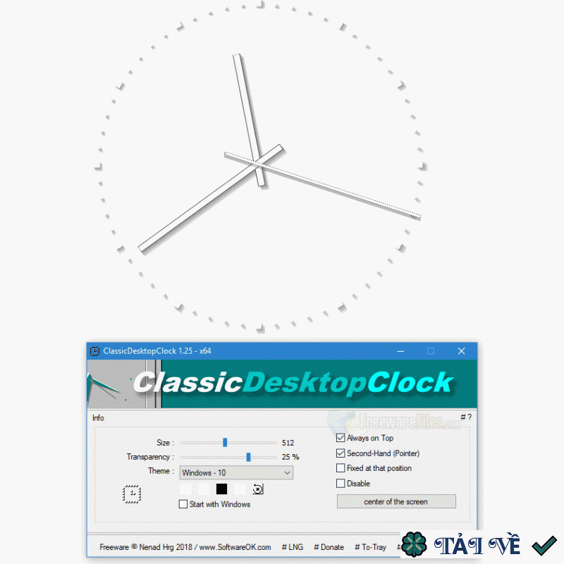 classicdesktopclock-1 image