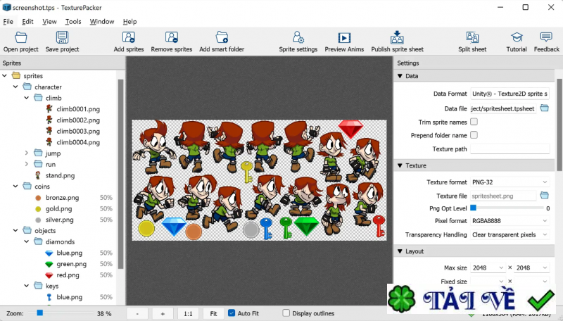 codeandweb-texturepacker image