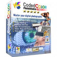 CodedColor PhotoStudio Pro 8: Chỉnh sửa ảnh chuyên nghiệp, quản lý hiệu quả