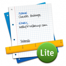 CoffeeCup Web Form Builder 2.10 Tạo biểu mẫu web chuyên nghiệp