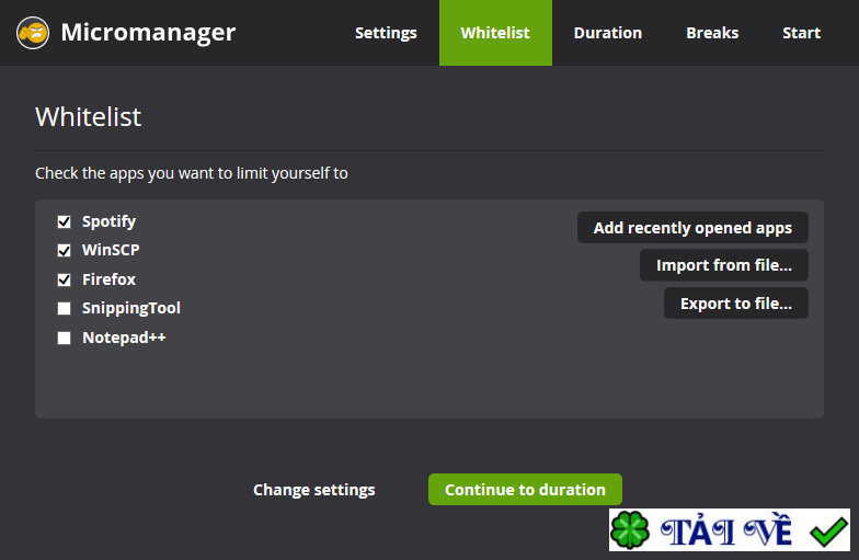 cold-turkey-micromanager image