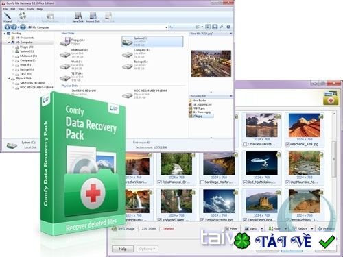 comfy-data-recovery-pack image