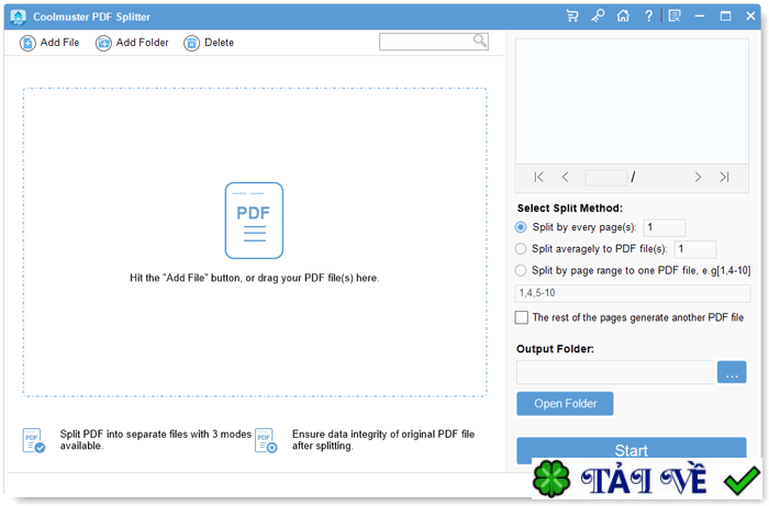 coolmuster-pdf-splitter image