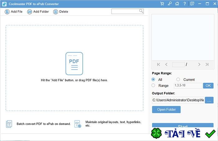 coolmuster-pdf-to-epub-converter image