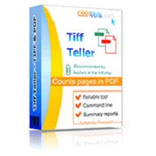 Coolutils Tiff Teller 5 Xử lý và quản lý tệp TIFF