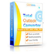 Coolutils Total Outlook Converter 5.1 Chuyển đổi file Outlook