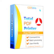 CoolUtils Total PDF Printer 4.1: In ấn mọi tài liệu PDF