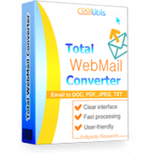 Coolutils Total WebMail Converter 4.1 Chuyển đổi Email Webmail chuyên nghiệp
