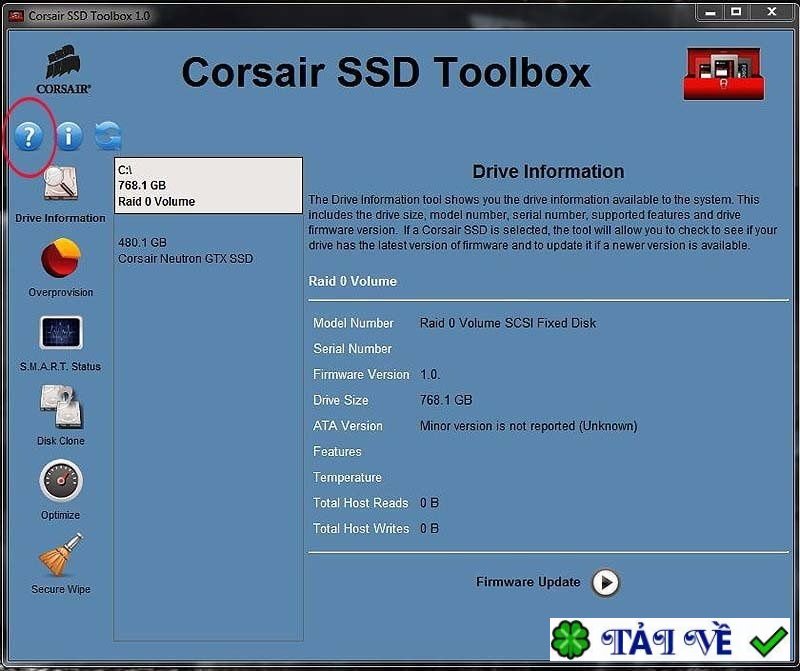 corsair-ssd-toolbox image