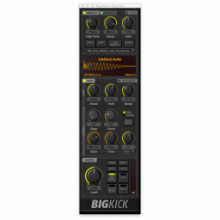 Credland Audio BigKick Tạo trống kick mạnh mẽ