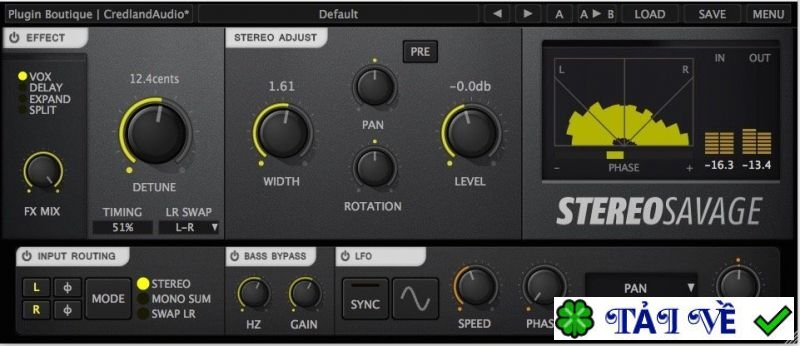 credland-audio-stereosavage image