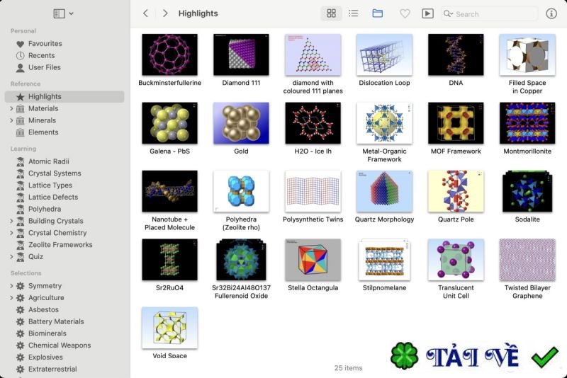 crystalmaker-crystalviewer image