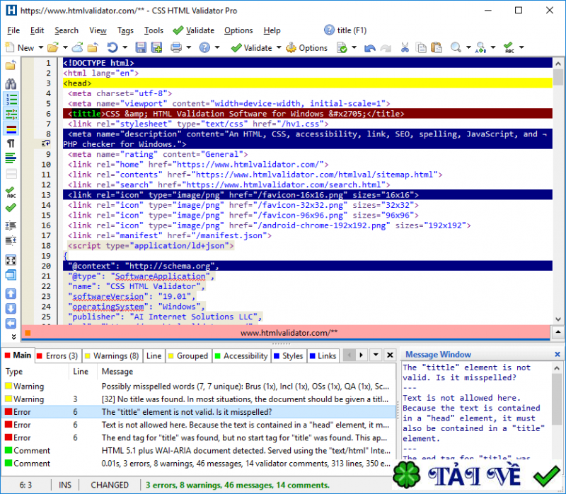 css-html-validator-pro image