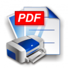 CutePDF Writer 4.0 Tạo file PDF từ mọi định dạng