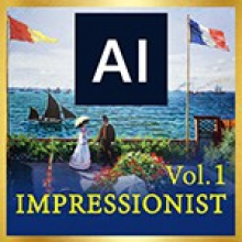 Impressionist AI Style Pack Vol 11 Style AI cho PowerDirector