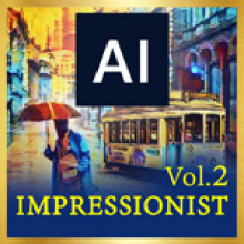 CyberLink Impressionist AI Style Pack 21.0 AI Style cho PowerDirector