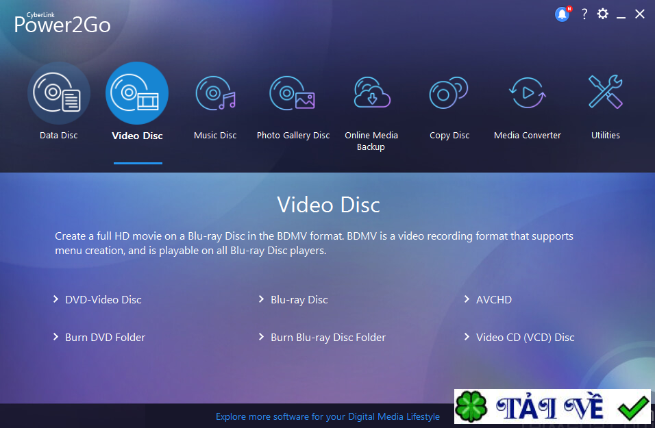 cyberlink-power2go-platinum-1 image