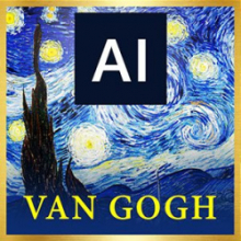 CyberLink Van Gogh AI Style Pack 1.0 Phong Cách AI Nghệ Thuật