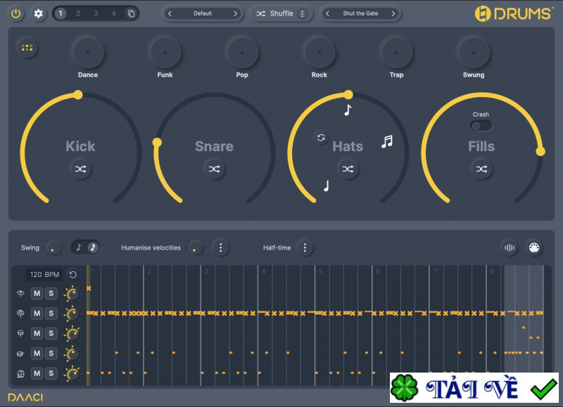 daaci-natural-drums image