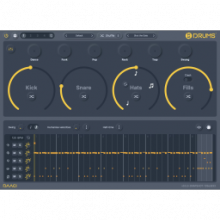 DAACI Natural Drums 1 AI tạo tiếng trống chân thực