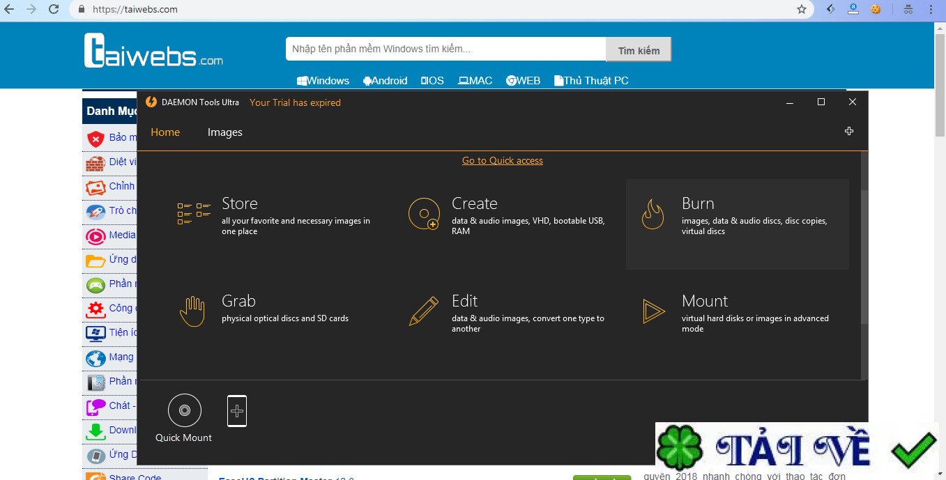 daemon-tools-ultra-test image
