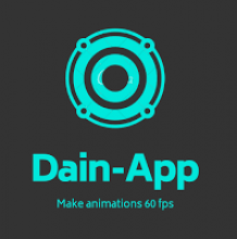 Dain-App 1.0 Thiết kế đồ họa động sáng tạo