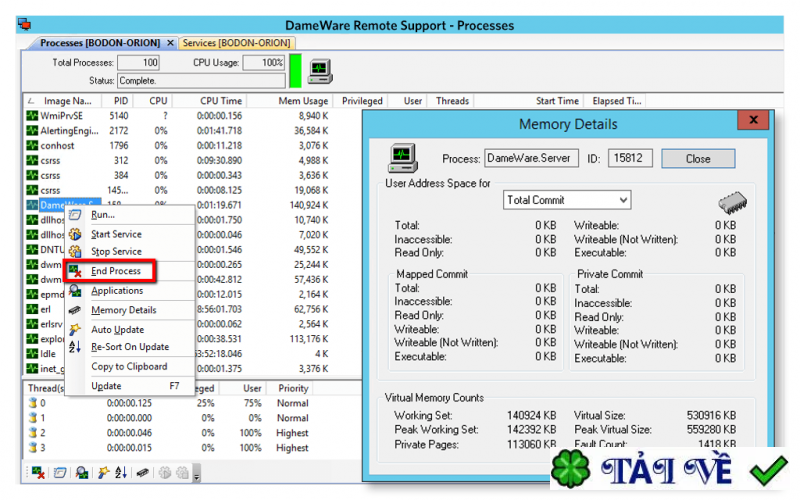 dameware-remote-support image