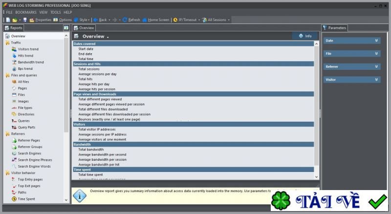 dataland-web-log-storming image