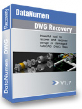 DataNumen DWG Recovery 1.7 – Bảo vệ dữ liệu thiết kế DWG của bạn