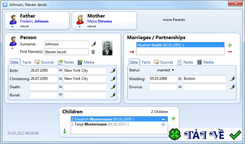 daub-ages-family-tree-software image