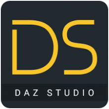 DAZ Studio Professional 4 Phần mềm tạo nhân vật 3D