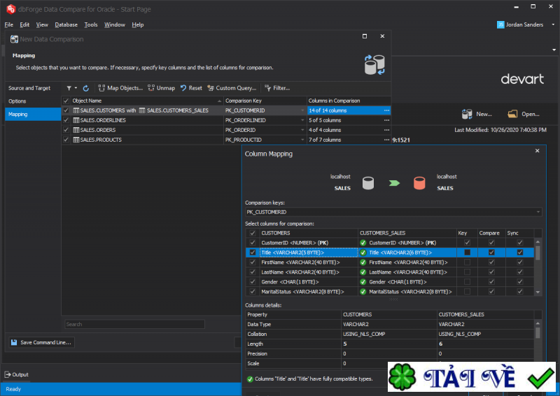dbforge-data-compare-for-oracle image