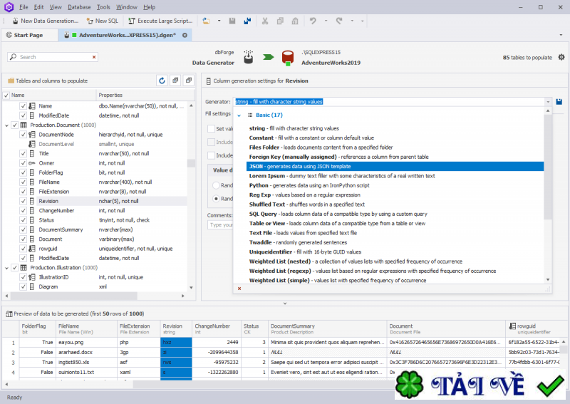 dbforge-data-generator-for-sql-server image