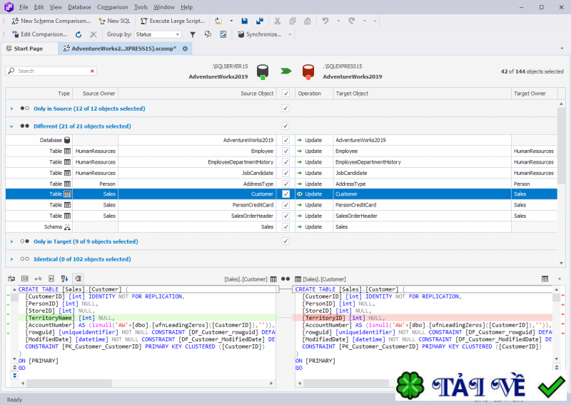 dbforge-schema-compare-for-sql-server image