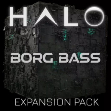 DC Breaks Halo Expansion BORG BASS 1.0 Âm trầm sâu, hiệu ứng độc đáo