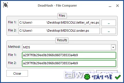 deadhash image