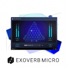 Dear Reality Exoverb MICRO – Hiệu ứng Reverb chuyên nghiệp